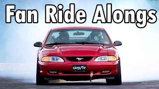 Taking My Subscribers for Rides in the DriftStang for Charity [upl. by Lednahs]