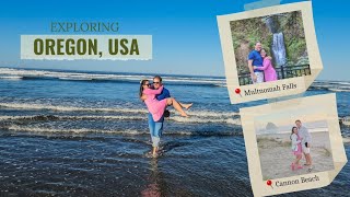 Surprising Hubby on a Road Trip to Beautiful Oregon USA  Birthday Adventure [upl. by Janeta638]