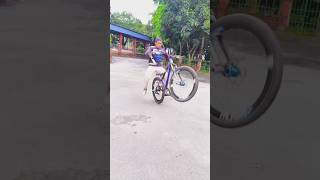 Bar spin 🇧🇩 vairal trending foryou cyclestunt mtbfreestyle [upl. by Leahcimnaj]