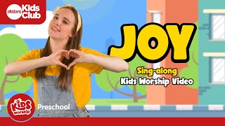 JOY 🙌🏼 Preschool Kids Worship Song  Singalong Christian Kids action song kidsworship kidmin [upl. by Gibbs]