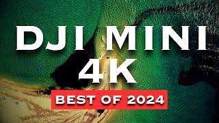 Best DJI MINI 4K Footage of 2024 [upl. by Dolores]