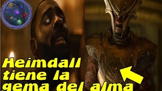 Thor Ragnarok Heimdall y la Gema del Alma [upl. by Ariajaj60]