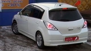 Nissan Tiida пруль  Вторые руки [upl. by Avilo710]