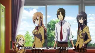 Seitokai Yakuindomo Season 2 Episode 01  Part 2 Of 3 English Subbed [upl. by Edmead]