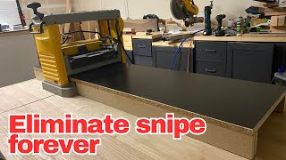 Best Decision I’ve Ever Made  How to Planer Sled [upl. by Airdnahs]