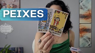 Peixes ♓️ SE PREPARA Vai ser o melhor ano da sua vida até aqui Uma MUDANÇA radical de [upl. by Zacharia]