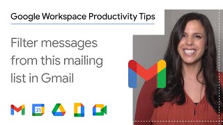 How to filter emails in Gmail [upl. by Docilla]