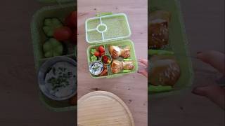 Laugenschleifen brotdose lunchbox brotzeit youtubecreatorcommunity schleife [upl. by Wershba]