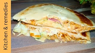 Pita Bread Sandwich [upl. by Wie]