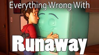 Everything Wrong With Runaway In 5 Minutes or Less [upl. by Annaet]