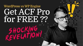 ACF Pro for FREE  Has WordPress gone too far [upl. by Adora84]