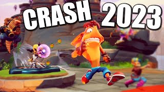 Crash Bandicoot in 2023 [upl. by Vyky]