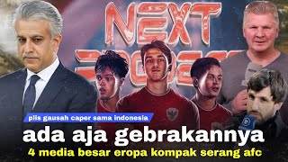 Dih Sekarang Aja Sok Sokan Muji AFC Akui Indo Ubah Mindset Banyak Tim Asia 3 Pemain Baru OTW Nih [upl. by Ahsit]