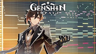 Genshin Impact OST 「The Listener」 Isolated Orchestral Remix [upl. by Rica]