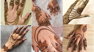 🦋latest Dori mehandi designs🖤mehndi mehanditatto latestheena henna 🌷 [upl. by Anirtap520]