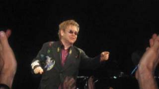 Elton John Are you ready for love  Live 2009 [upl. by Tamis]