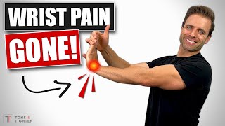 Fix Your Wrist Pain FollowAlong Routine For Wrist Pain Relief [upl. by Clemmy257]