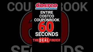 COSTCO COUPON BOOK IN 60 SECONDS [upl. by Halet760]