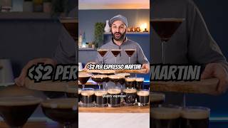 Just basic math… espressomartini cocktails [upl. by Galer]