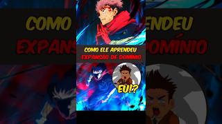 EXPLICANDO COMO ITADORI APRENDEU A USAR EXPANSÃO DE DOMÍNIO jujutsukaisen itadori sukuna manga [upl. by Behrens]