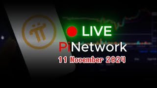 PI NETWORK UPDATE SENIN 11 NOVEMBER 2024 trading crypto pinetwork [upl. by Artekal]