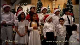 Childrens Christmas Songs  St Anns Catholic Church [upl. by Jacquie]