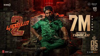 Pushpa 2The Rule Tamil  Trailer  Allu Arjun  Fahadh Faasil  Sukumar  Rashmika Mandanna  DSP [upl. by Toille888]