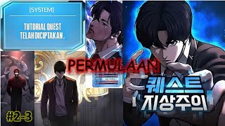 QUEST SUPREMACY CHAPTER 23 manhwa alurceritamanhwa ceritamanhwa onepiece opmc anime [upl. by Aened]