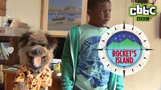 Hacker meets the stars of Rockets Island  CBBC [upl. by Nnyre]