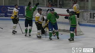 WOSHL Championship Series Game 2  Stratford Irish vs Tillsonburg Thunder [upl. by Talley647]