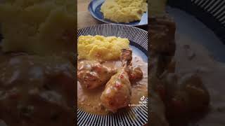 💥Papricas de pui ca in Ardeal cu mamaliga💯🧄🍗 homemade delicious mancare [upl. by Chobot602]