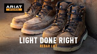 Ariat Rebar Lift Work Boot [upl. by Stefan]