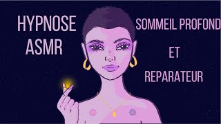 Retrouve le Sommeil en 20 Minutes  Hypnoseasmr pour l’Insomnie 💤 [upl. by Eicnarf]