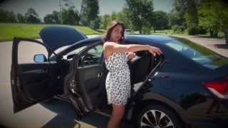 2013 Honda CIVIC Si REVIEW AND TEST DRIVE  Herb Chambers Honda [upl. by Adnilahs39]