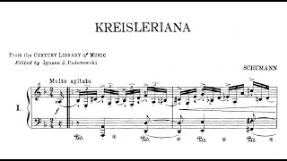 Robert Schumann  Kreisleriana Op16 Virsaladze [upl. by Nnyrb]