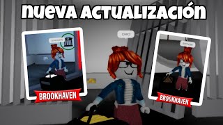 NUEVA ACTUALIZACIÓN EN BROOKHAVEN  BÓVEDA SECRETA 💎💵🪙 [upl. by Dub]