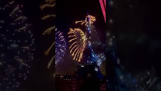 Vidéo du Feu dartifice du 14 juillet de Paris 2023  Sortiraparis [upl. by Eirallih]