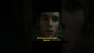 Salazar’s feud with Jack  Pirates of the Caribbean action magic movie [upl. by Sille]