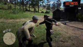 Rdr2  Sharpshooter 8 Fairly Easy Mode [upl. by Babs]