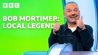 Bob Mortimer Local Legend  Would I Lie To You [upl. by Nosecyrb]