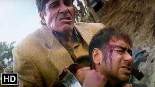 Climax कोई जी कर काम आता है और कोई मर कर काम आता है  Amitabh Bachchan  Ajay Devgan  Action Scene [upl. by Gati]