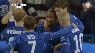 Chelsea 20 Servette FC Highlights UEFA Conference LeagueFirst Leg Qualification [upl. by Valentina]