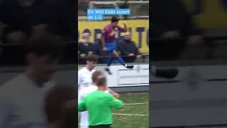 Wail Kada  football soccer goal shorts celebration shortsvideo derby fyp fypシ゚ amazing [upl. by Sillsby]