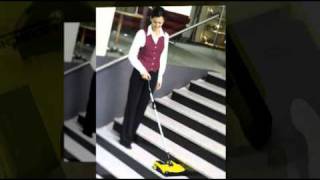 Karchers EB 301 Electric Broom [upl. by Rochell]