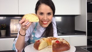 Cocina con Clara Roscón de Reyes la delicia de la Navidad [upl. by Nymsaj]