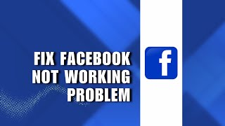 💥 TUTORIAL How to Fix Facebook Not Working Problem  Facebook Server Down  Full Guide [upl. by Laehplar]