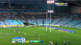 Round 15 2012 Highlights  Eels vs Rabbitohs [upl. by Rabin190]