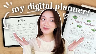 My DIGITAL Planner for 2024 How to set up  walk through [upl. by Kaycee]