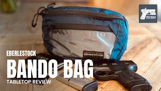 Eberlestock Bando Bag EDC Fanny Pack Tabletop Review edc edcgear fannypack [upl. by Gianna589]