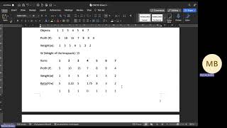 Tutorial 05 Greedy Algorithms [upl. by Ehrsam]